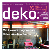 2007 Deko overview cover thumbnail