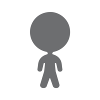 Babled Icon, figure of a little man in grey